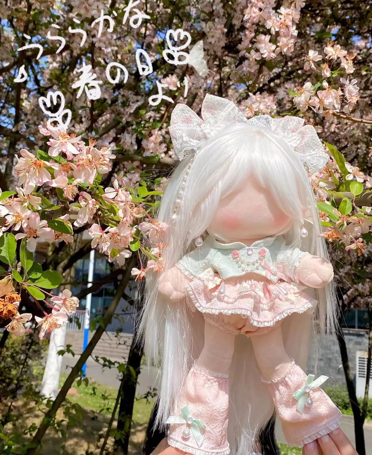 Original Sweet Gril Lolita Princess Suit For 20cm 25cm 30cm Doll Toy Costume Cosplay Kids Gift Cute