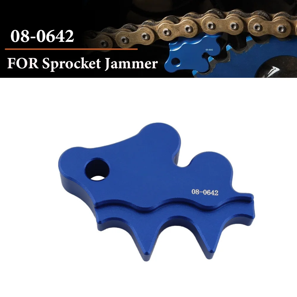 

FOR Sprocket Jammer Tool Motocross Rear Sprocket For Locking Chain To Sprockets Motion Pro 08-0642 for drit pit bike