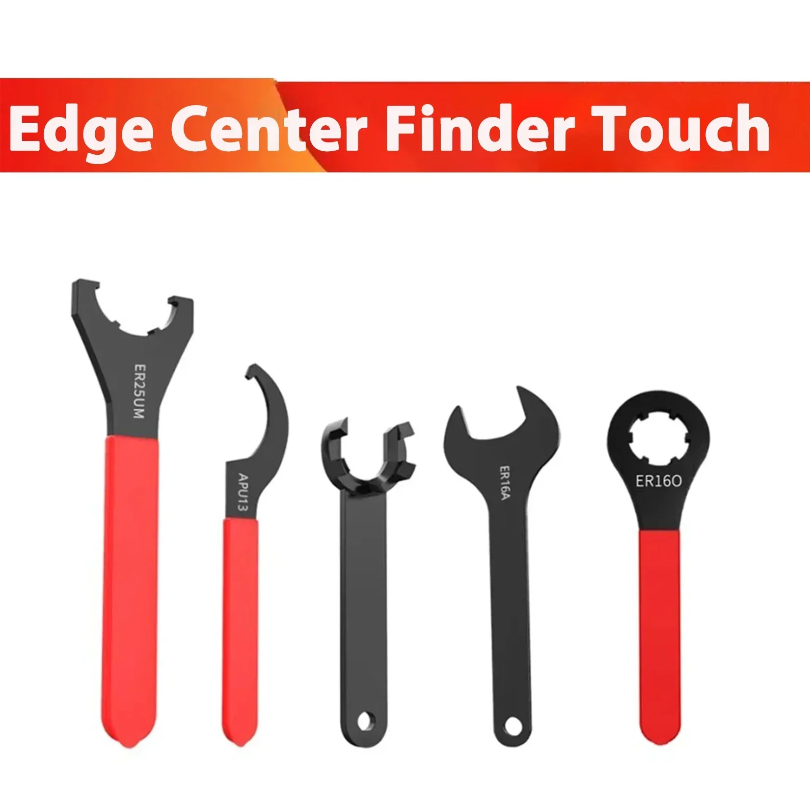 ER-8M/8A/11A/16M/16A/20M/20A/25UM/32UM/40UM/50UM O-Type ER-16/20/25/32/40 C-Type ER-25/32/40 APU13/16 Wrench