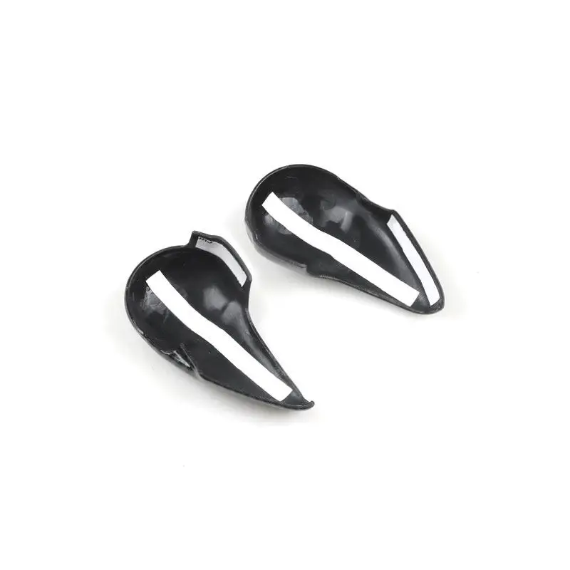 포르쉐 카이엔 박스터 2009-2016 마칸 911 718 파나메라 차량용 ABS 기어 변속기 노브 헤드 커버 트림 2개