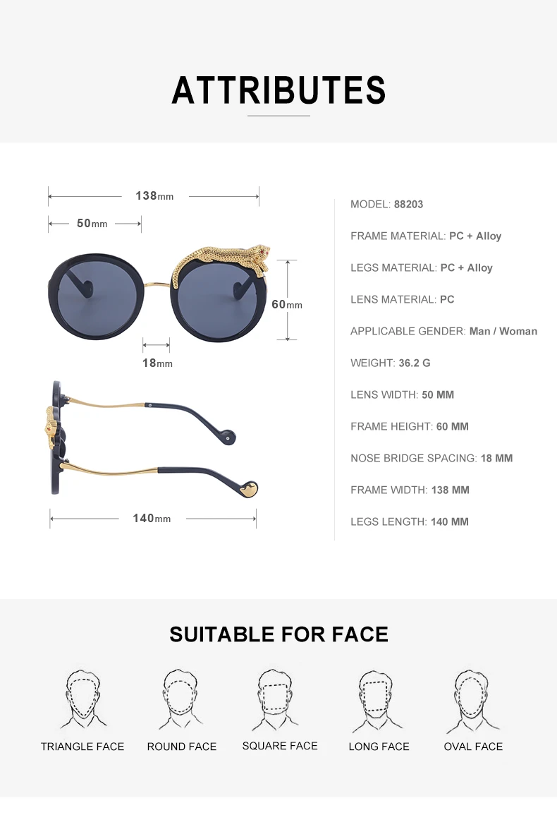 Runde Steampunk Sonnenbrille Damen 2026 Mode Luxusmarke Retro Sonnenbrillen für Damen Computer Anti-Blaulicht-Brillen – Detail 10