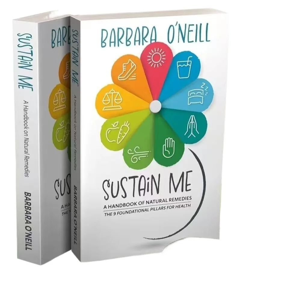 20206【HEISSER VERKAUF】[Herzhaftes Erzählen von Geschichten]Sustain Me von Barbara O’Neill/ Liebesroman/ Health Pillar Books/Buch über emotionale Reisen des Seelenständers