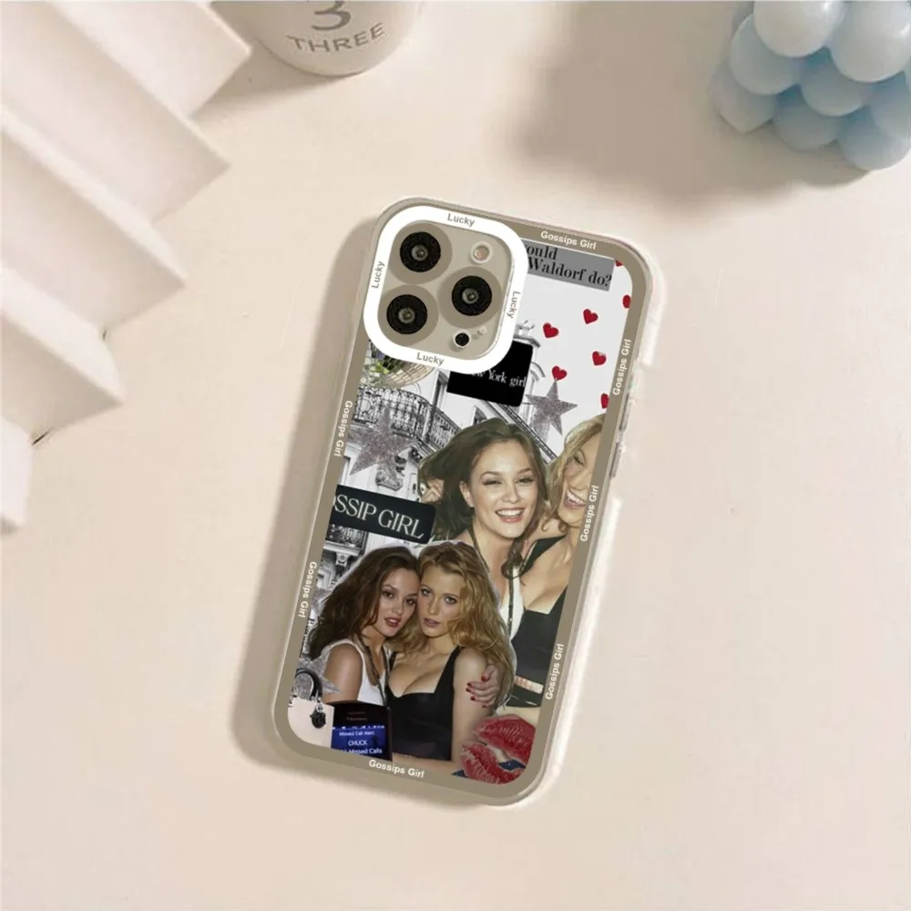 G-Gossips-TV-G-Girl Phone Case For iPhone 11,12,13,14,15,15 pro,13 promax,14 plus,15 mini