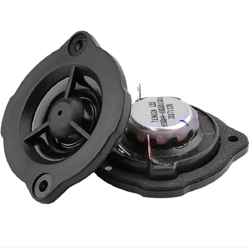 1.25 นิ้วลําโพงทวีตเตอร์สําหรับ Home Audio DIY 12ohm 5W 43mm TREBLE ลําโพงอะไหล่ซ่อม Neodymium เสียงดีขาย 2PC