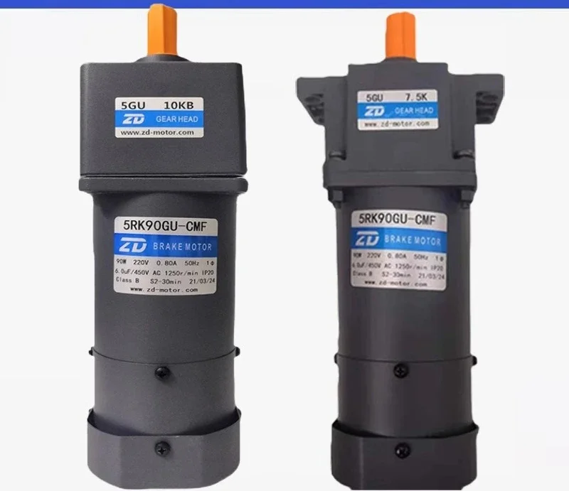 (1PCS)ZD Zhongdali De5RK90GU-CMF/5Gu5K/5RK120GU-CMF/5Gu7.5K is special for loading and unloading board machines.