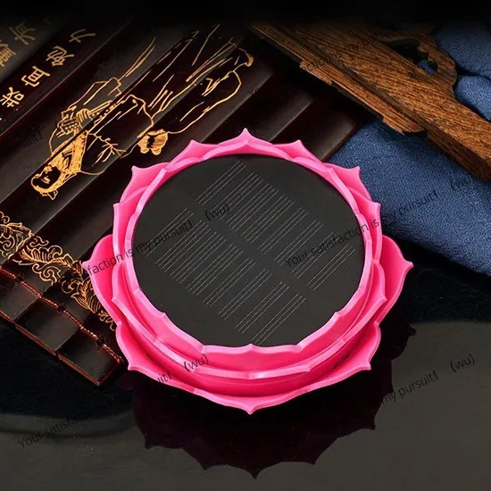 Lecteur solaire extérieur machine à musique en boucle 24 heures machine à chant audio en boucle de musique étanche et étanche à la pluie