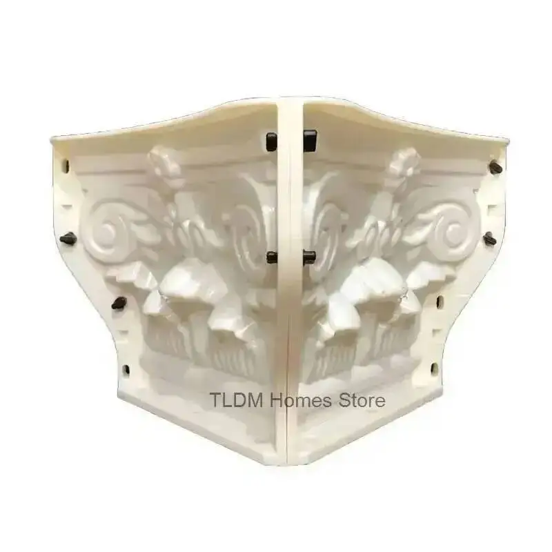 Closure Cement Roman Plastic Cylindrical DIY Column Balcony Mold Square Household Garden European Buildings for Decorative Molds