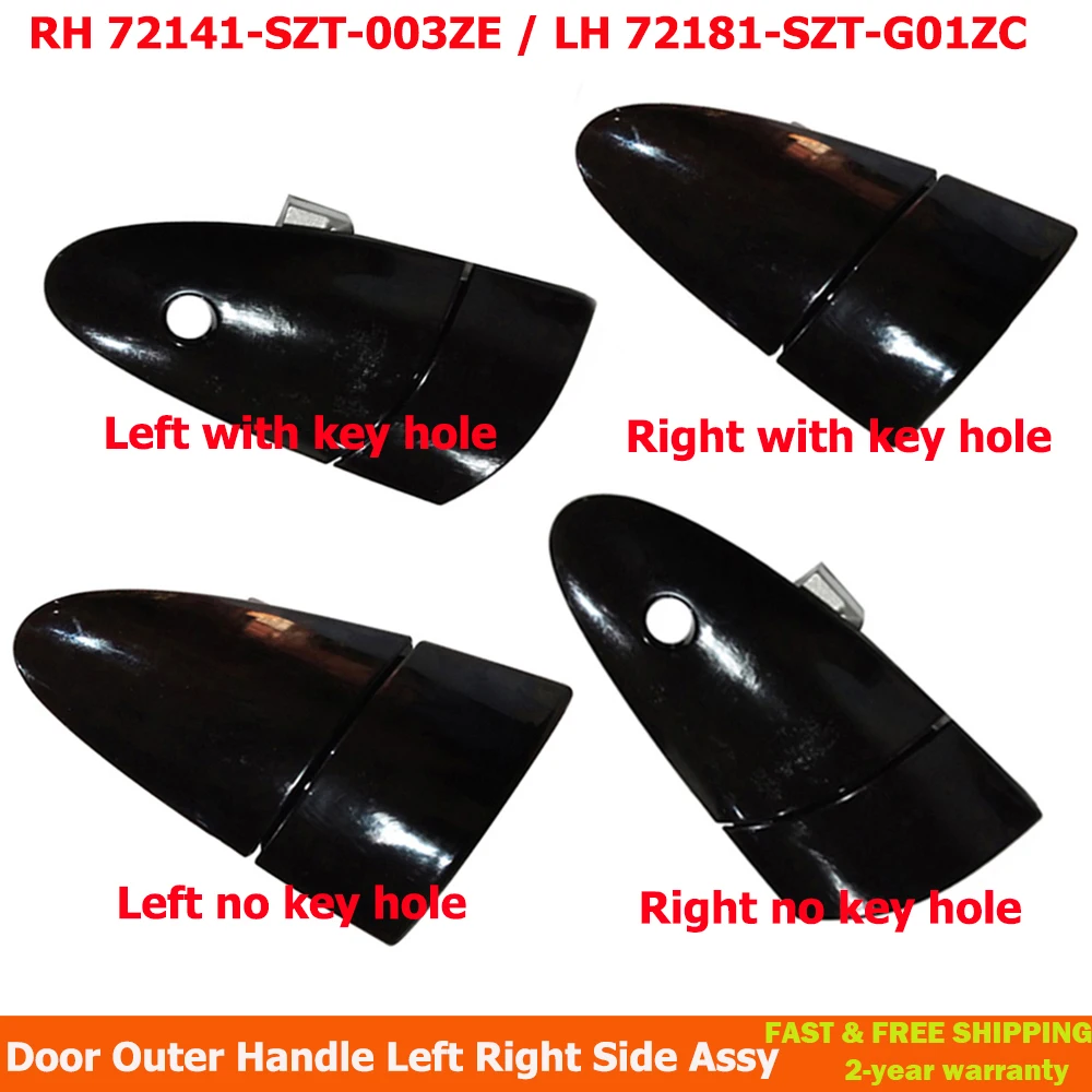 

Exterior Outer Door Handle Left Or Right For Honda CR-Z CRZ 2011 2012 2013 2014 2015 72141-SZT-G01 72181-SZT-003
