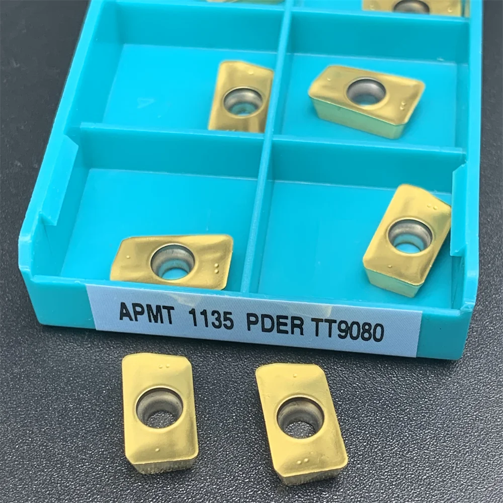 APMT1135 IC928 APKT1003 IC908 Carbide Inserts for Precision Turning and Milling