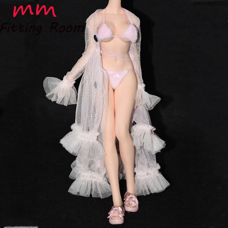 

1/6 scale female dolls clothes Sexy bikini nightgown fit 12'' TBLeague JIAOU DOLL action figure