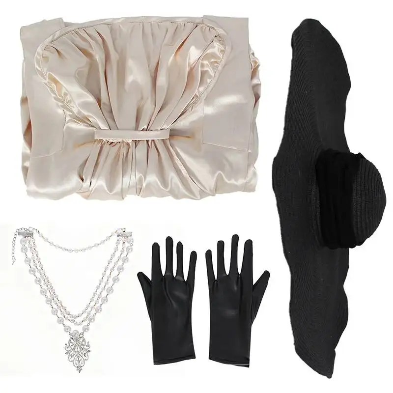 Residents Evil 9 Alcina Dimitrescu Cosplay Costume Set Game Replica view 4