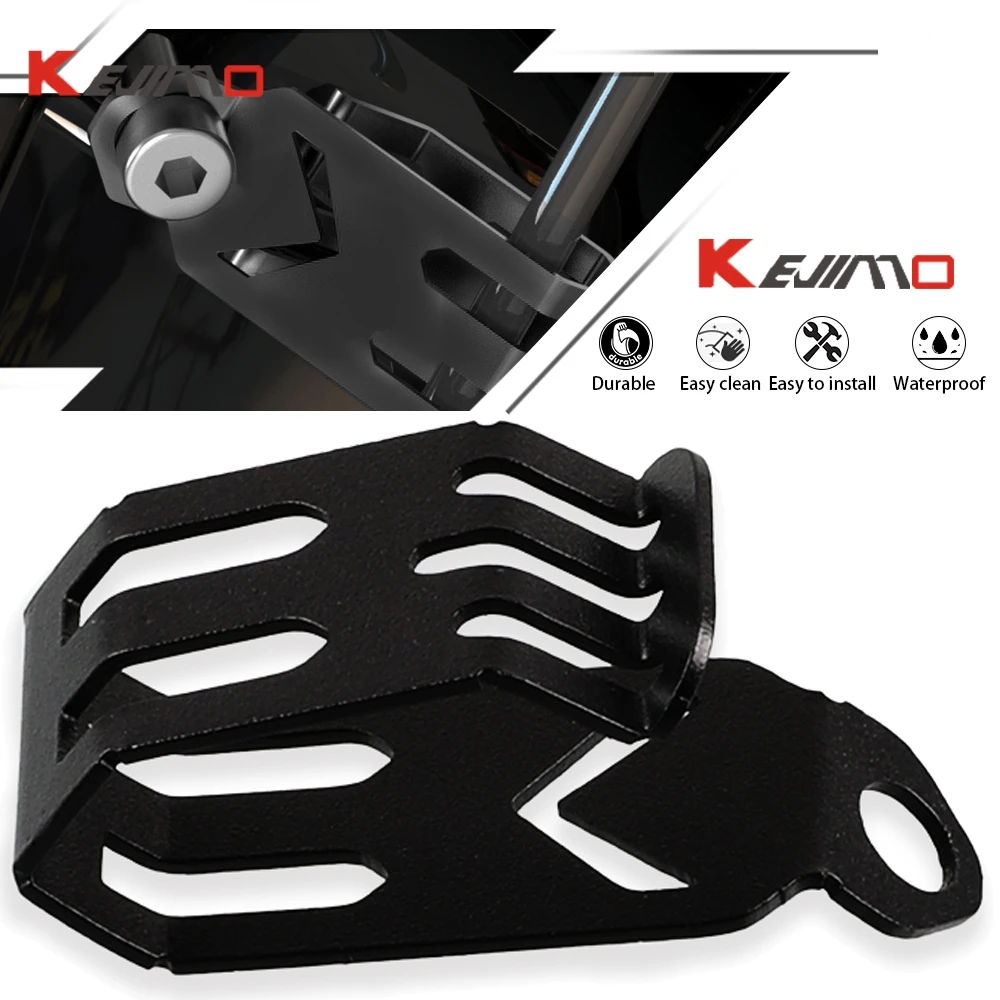 

For HONDA CB650R 2018-2023 2024 2025 2026 Motorcycle CB 650R CNC Front Brake Line Hose Clamp Holder Front Brake Caliper Bracket