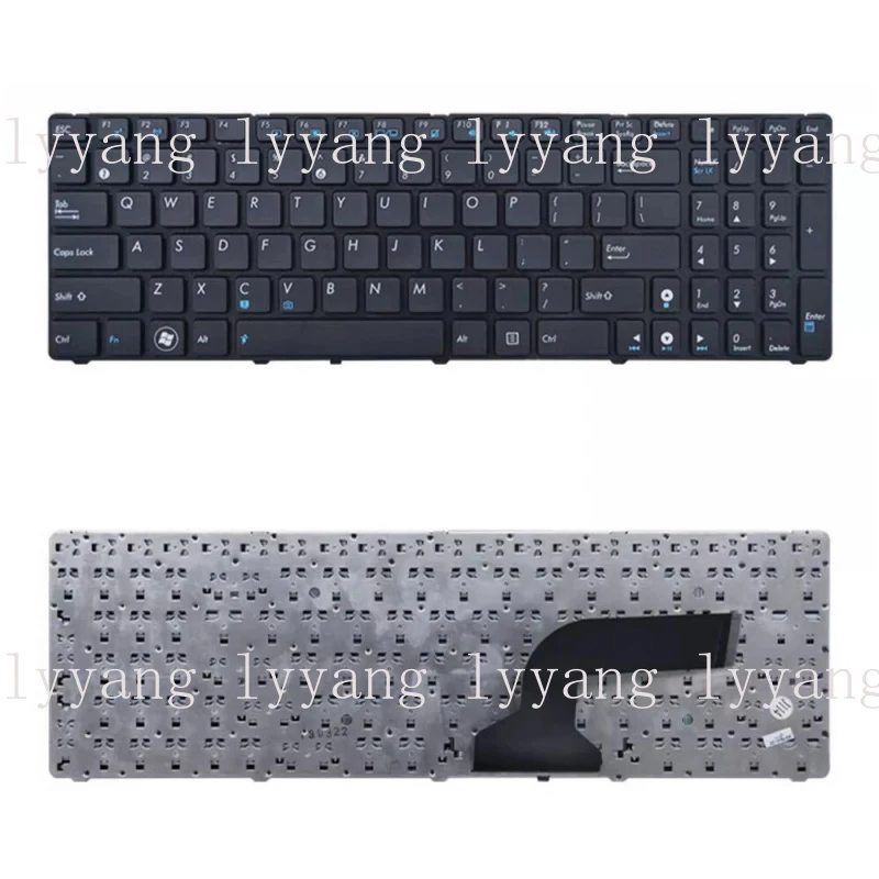

f FOR ASUS X55V X54H A52J X53S N61J K55D A53S K53S K52J N53S Laptop Keyboard
