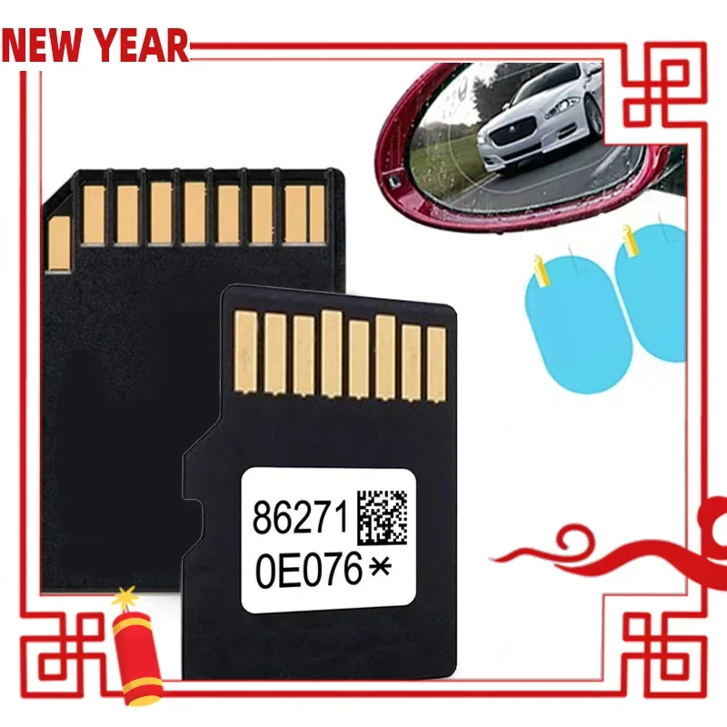 

Fast Delivery 2024 Latest Update for Toyota Navigation Card OEM 86271-0E076 Prius 4Runner with Free Anti Fog Flim Accessories