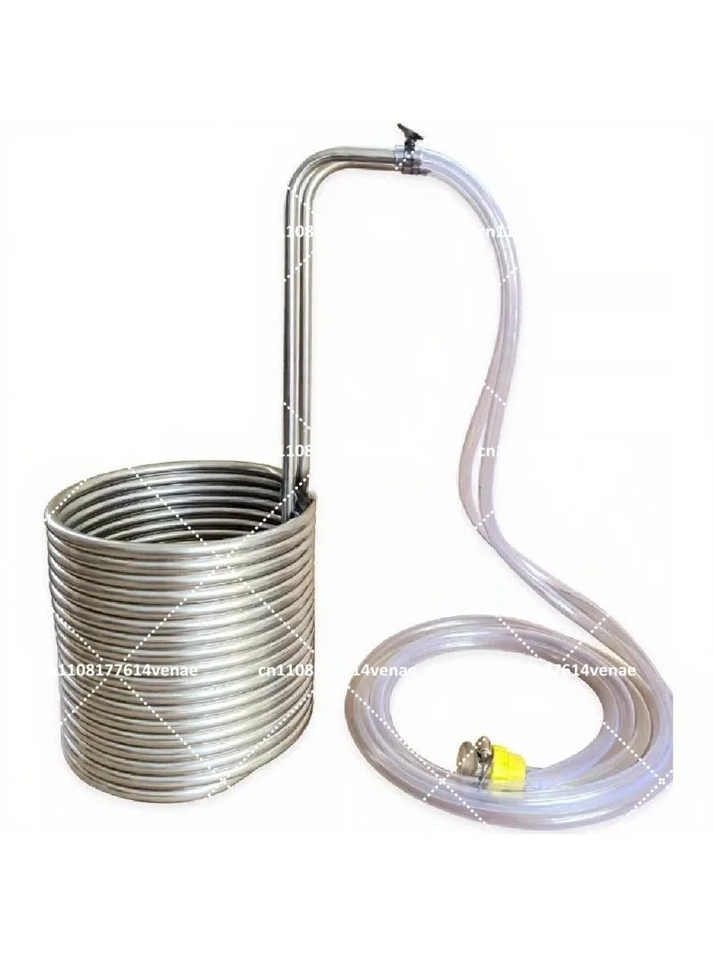 304 Stainless Steel Beer Cooling Coil Quick Cooling Home Brewing Accessory