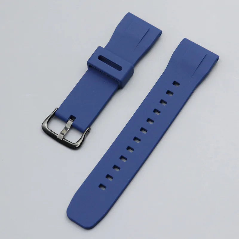 Silicone Rubber Watch Band For Casio PROTREK Series PRG-650/650Y PRG-600 PRW-6600 GA-2000 Wristband Sport Waterproof Strap 24mm