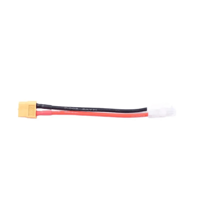 2 Pcs XT60 Female To Tamiya Male Connector Adapter XT-60 LIipo  Airsoft  14AWG 10cm Silicone Wire