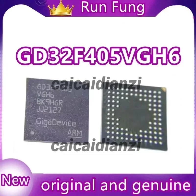 GD32F405VGH6  GD32F405  BGA-100   1PCS/LOT