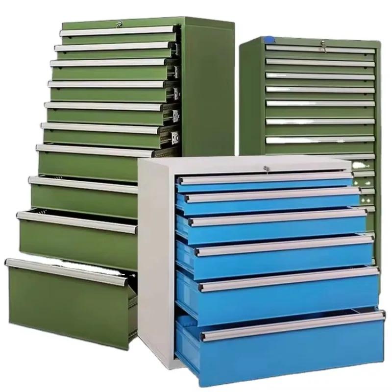 

Steel tool cabinet 13 drawers