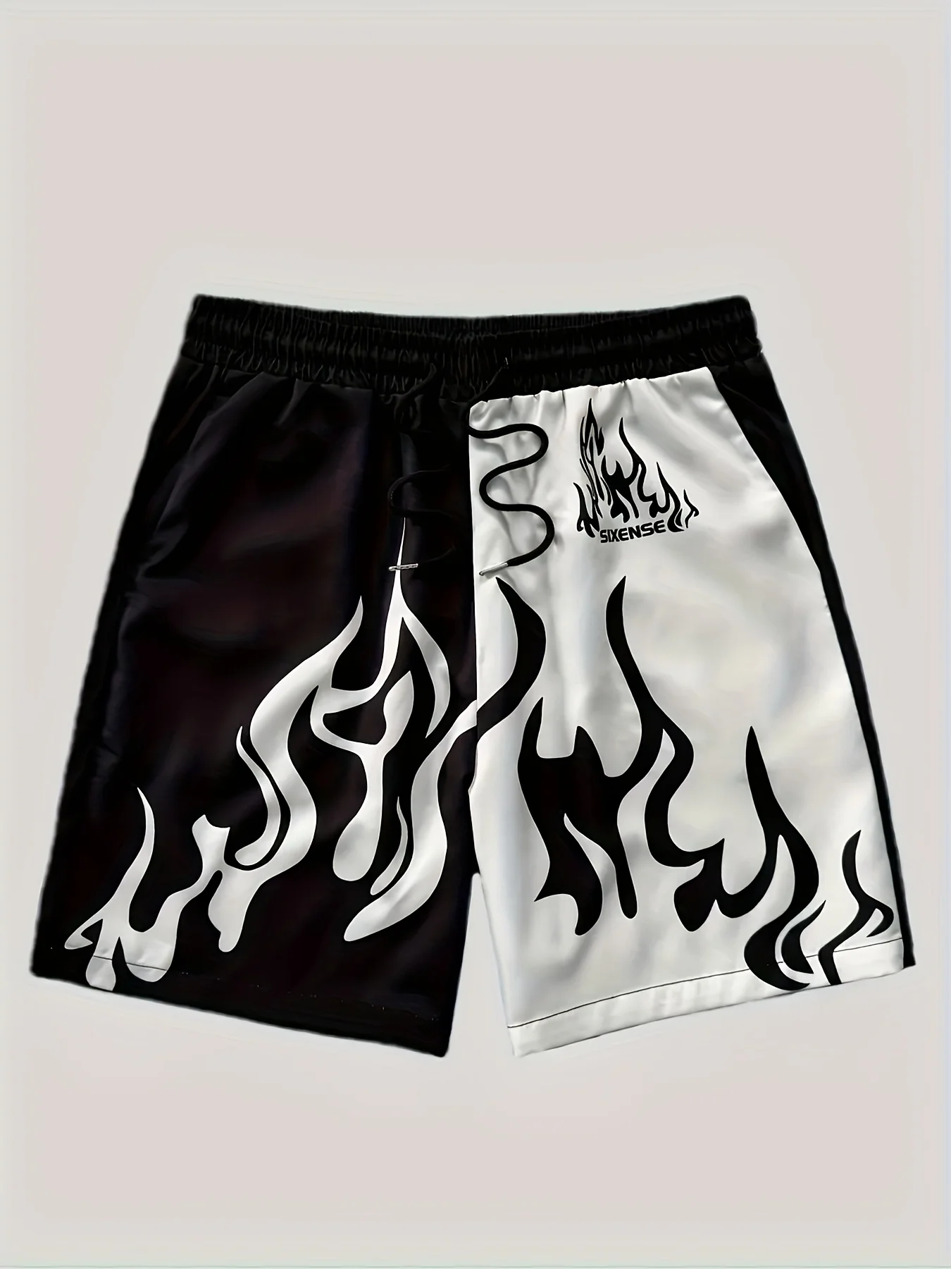 

2025 New Men's Fashion Printed Shorts Light Luxury Street Hip Hop Daily Breathable Trend Premium