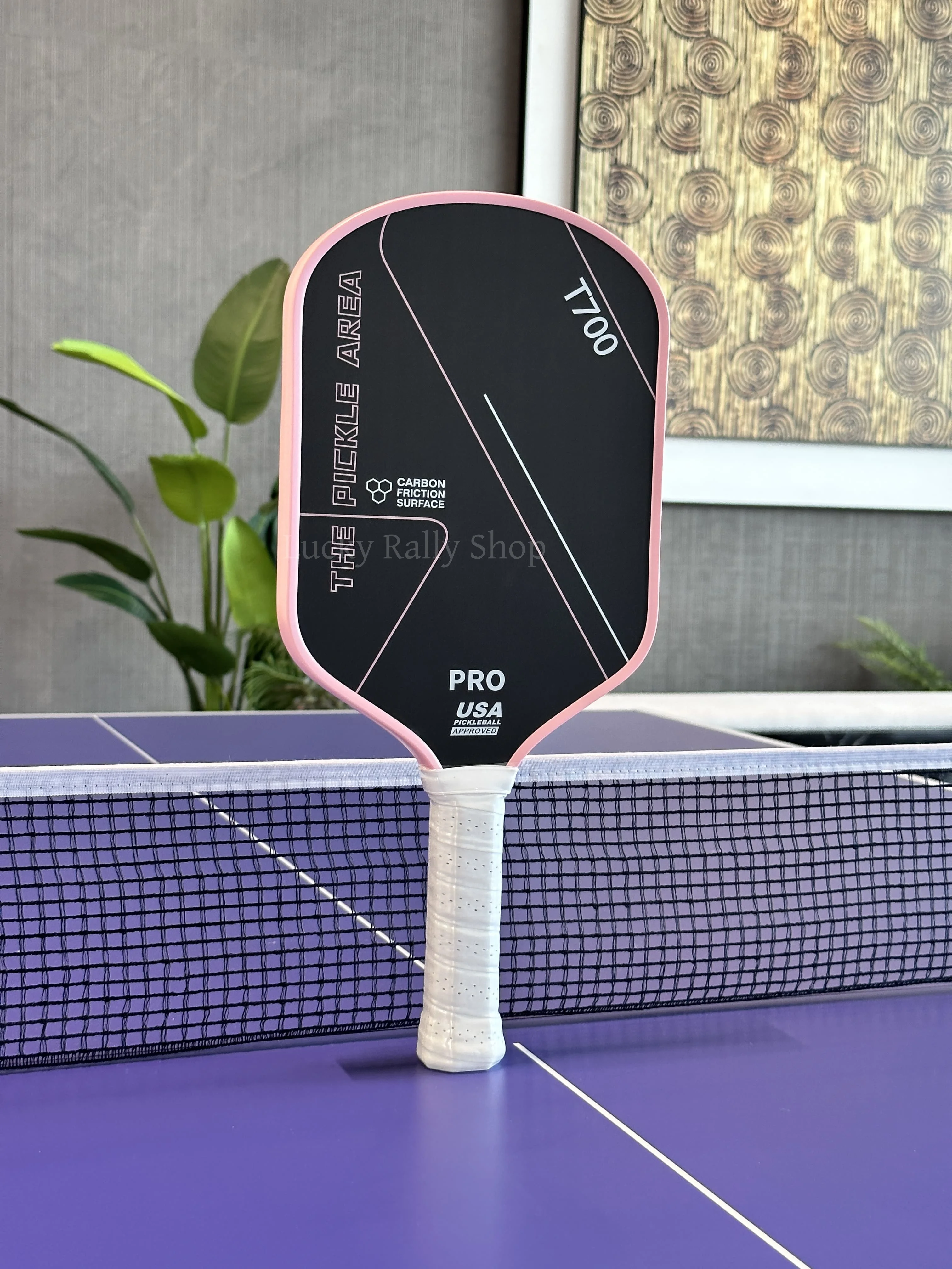 pagaia-da-pickleball-in-fibra-di-carbonio-t700-approvata-da-usapa-stampa-su-superficie-personalizzata-nucleo-a-nido-d'ape-per-allenamento-e-intrattenimento-per-bambini