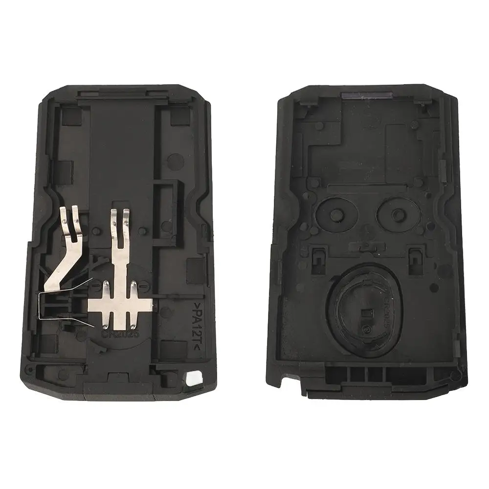 YIQIXIN 2 Button Flip Remote Car Key Shell Case Fob For Mercedes Benz Actros Antos Truck Ignition MP4 2011-2019 Uncut HU64 Blade