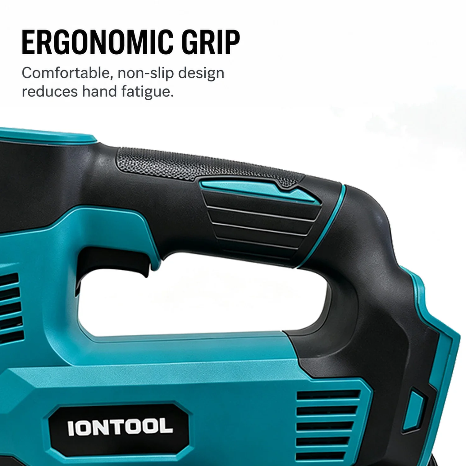 IONTOOL 140W Cordless Air Compressor Bare Unit Power Tools for Multi‑purpose Household Gadgets and Outdoor Travel Inflation Task