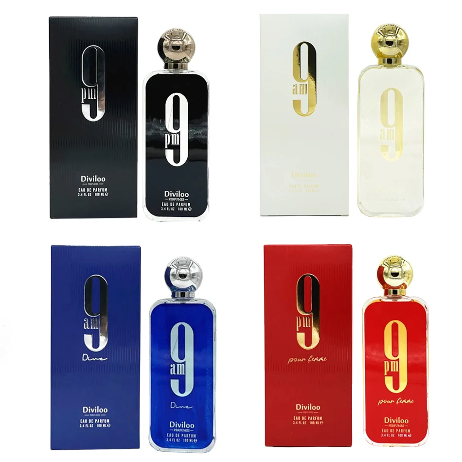 Perfume ligero de larga duración para hombre, Perfume elegante con espray de 100ml, ideal para Festival, regalo deportivo