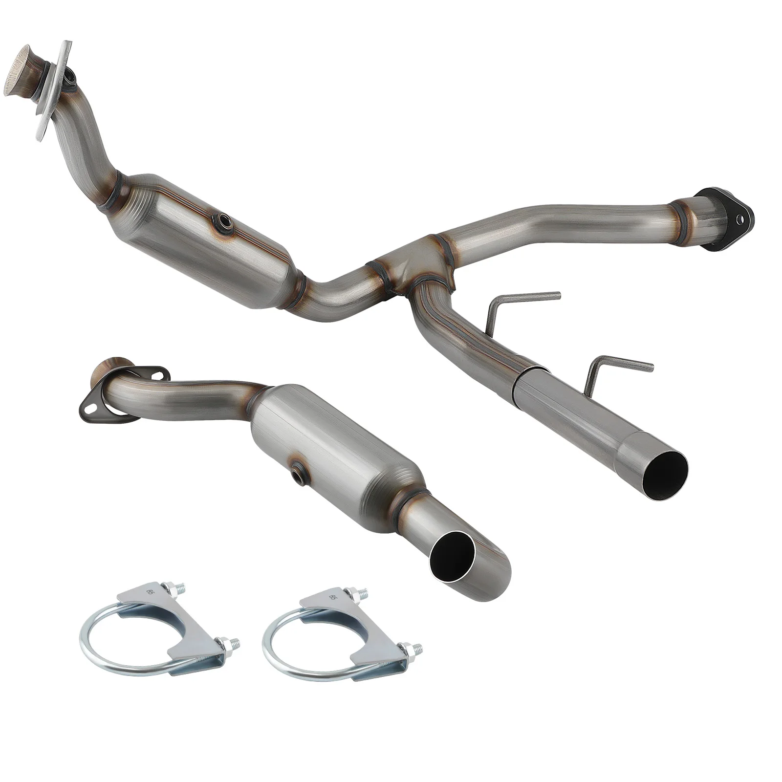 Left &Right Catalytic Converters Bank 1 & 2 For Ford F150 3.5L 2011-2014 EPA