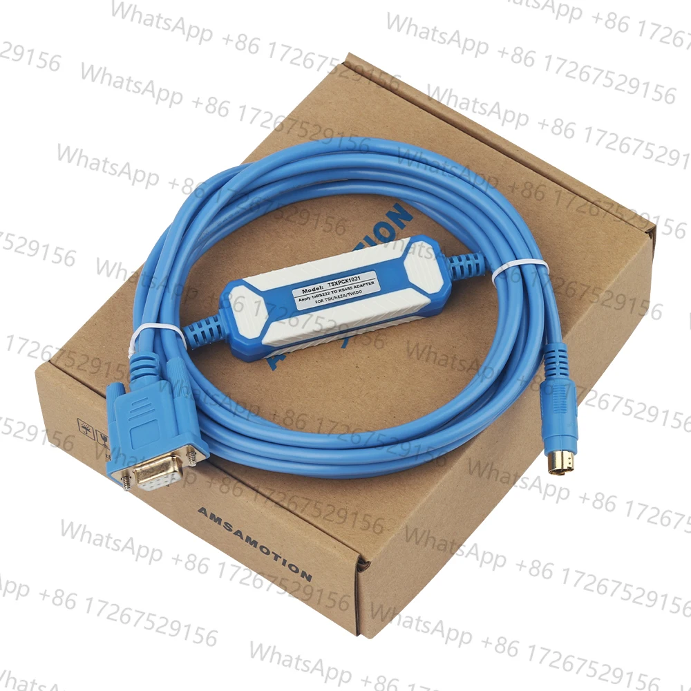 TSXPCX1031 Adapter For Schenider TWIDO Series PLC Programming Cable TSX08PRGCAB RS232 Port Data Download Line