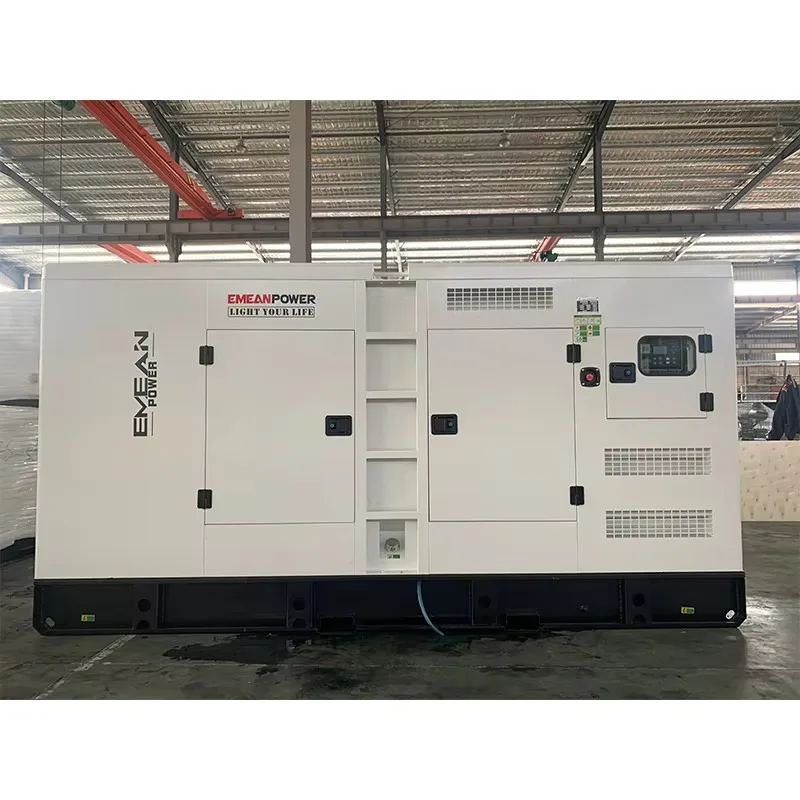 100kw 200kva 200KW 300 Kva 400kw Silent diesel Generator 300kw 400kva 500kva Genset Electric Power Generator