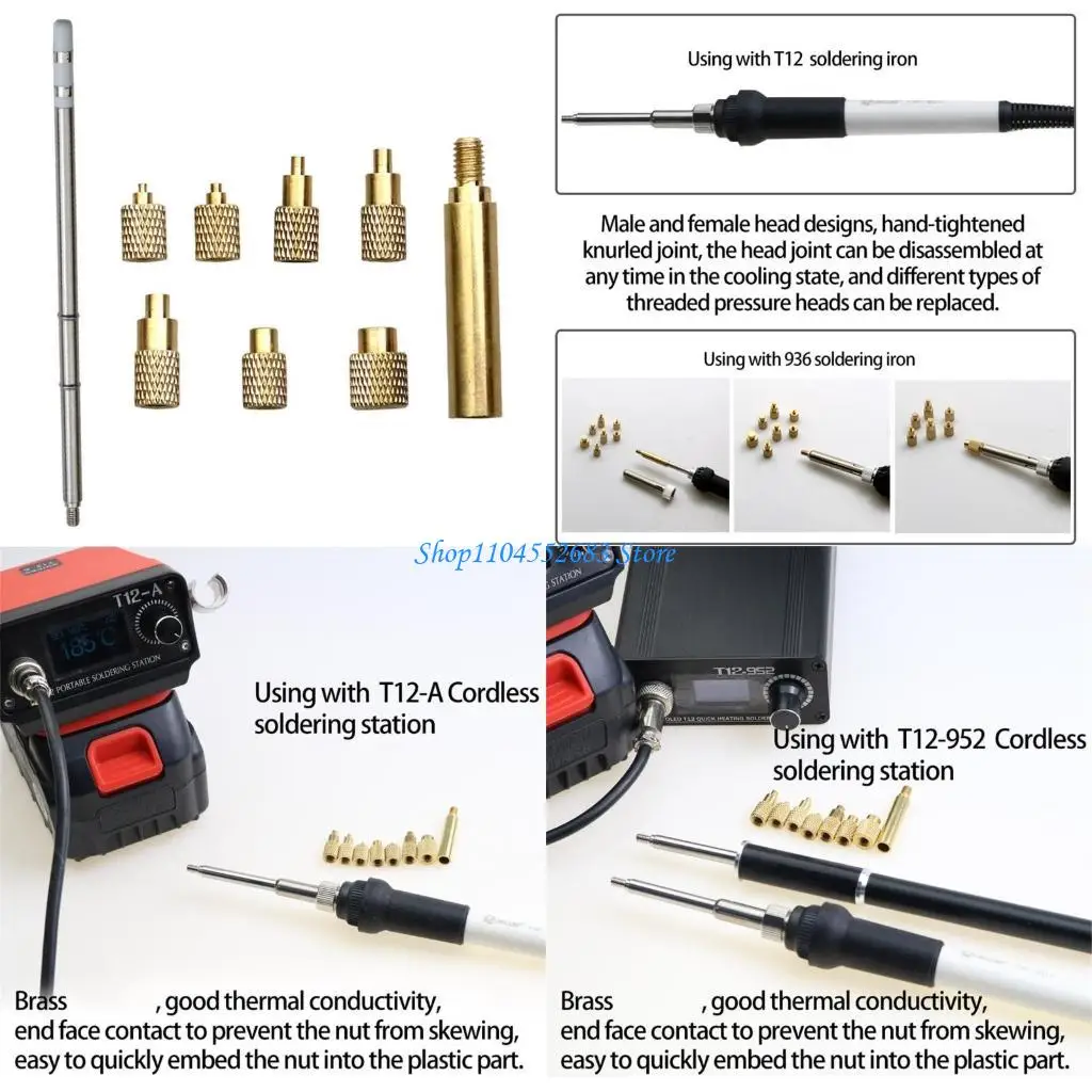 

Y6GD Lightweight Soldering Tip High Temperature Resistant Ensuring Stable Performances For Professional 3D Printing Projects