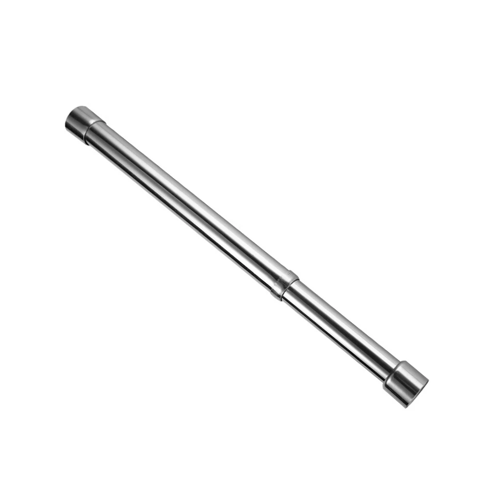 

Telescopic Clothes Drying Rod 56-100cm Stainless Steel Wardrobe Pole Retractable Laundry Rod Closet Rail Extendable Bar Home Use