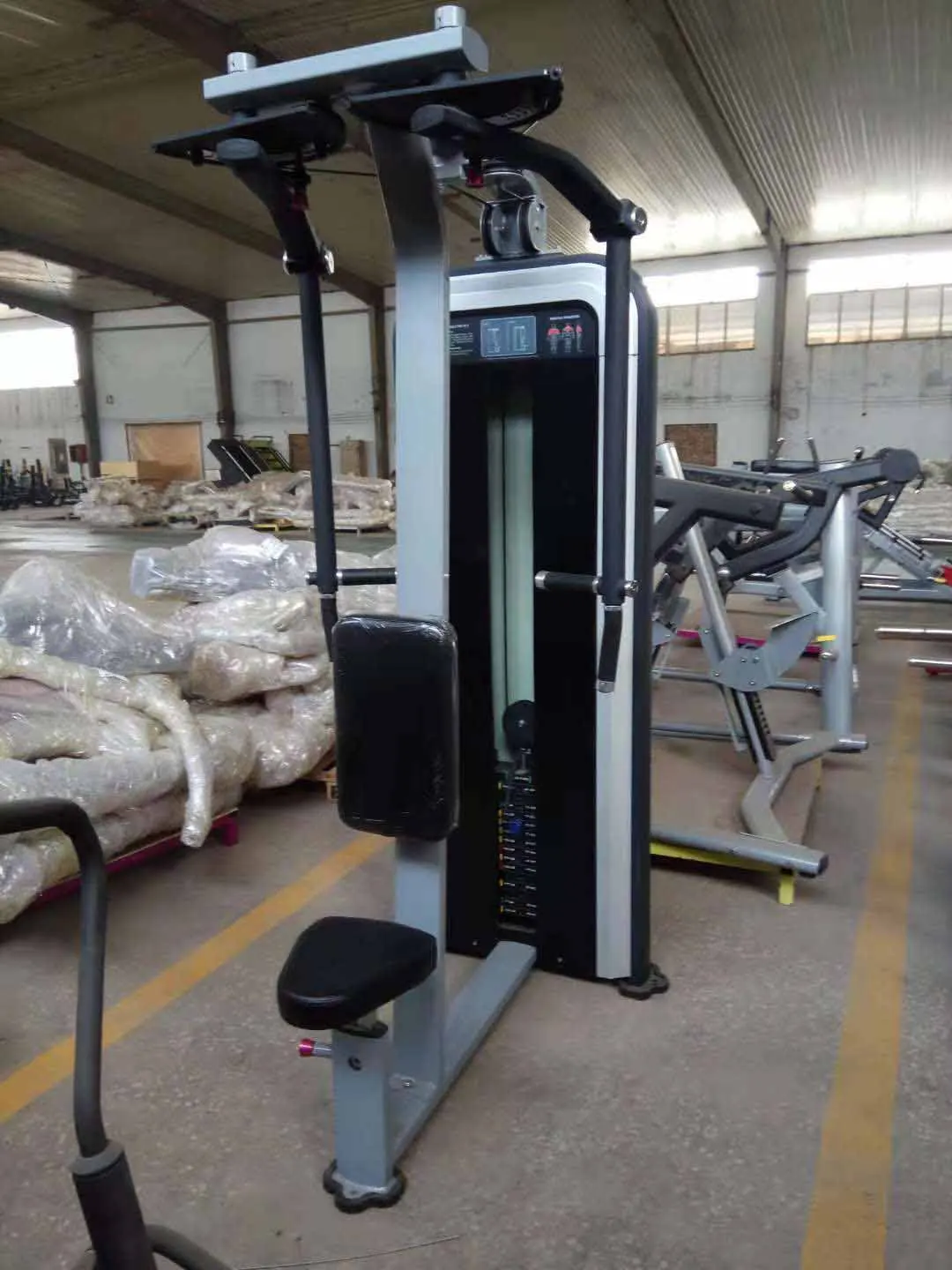 New Arrival Prone Leg Curl Machine Commercial Gym Equipment Strength Training E809 Prone Leg Curl Gym Machine for Gym Use