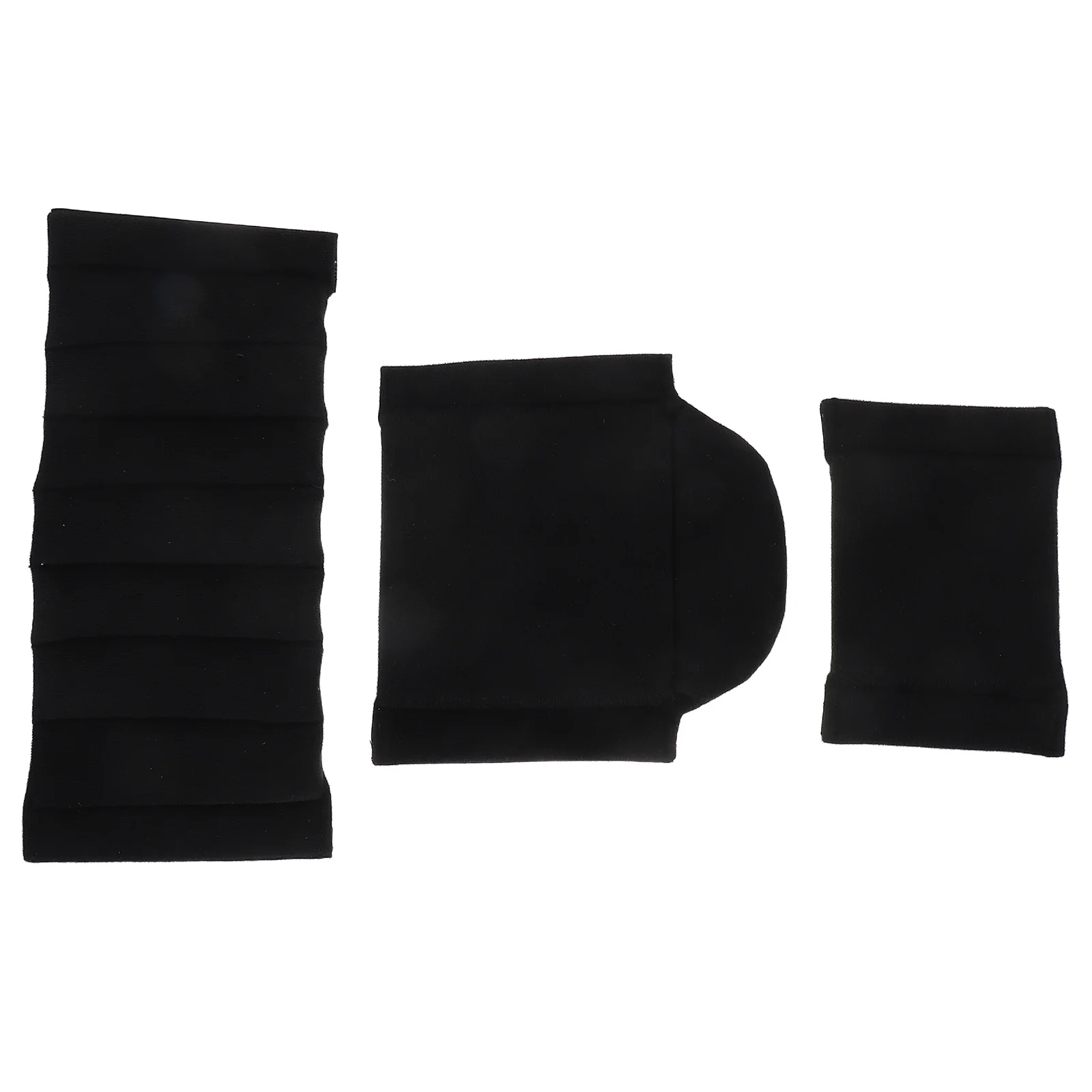 

3Pcs Padded Camera Bag Insert Divider Panels - Customizable Layout Shockproof Protection for Camera and Lenses Outdoor Urban