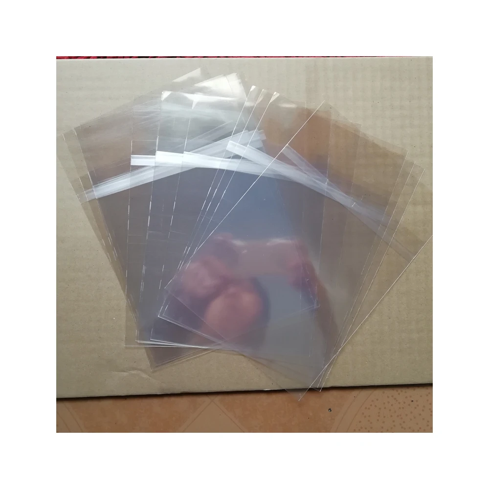 

50 шт., оптовая продажа, прозрачный чехол для PS3, PS4, PS5, игровая защитная сумка, влагостойкий пыленепроницаемый пластиковый пакет