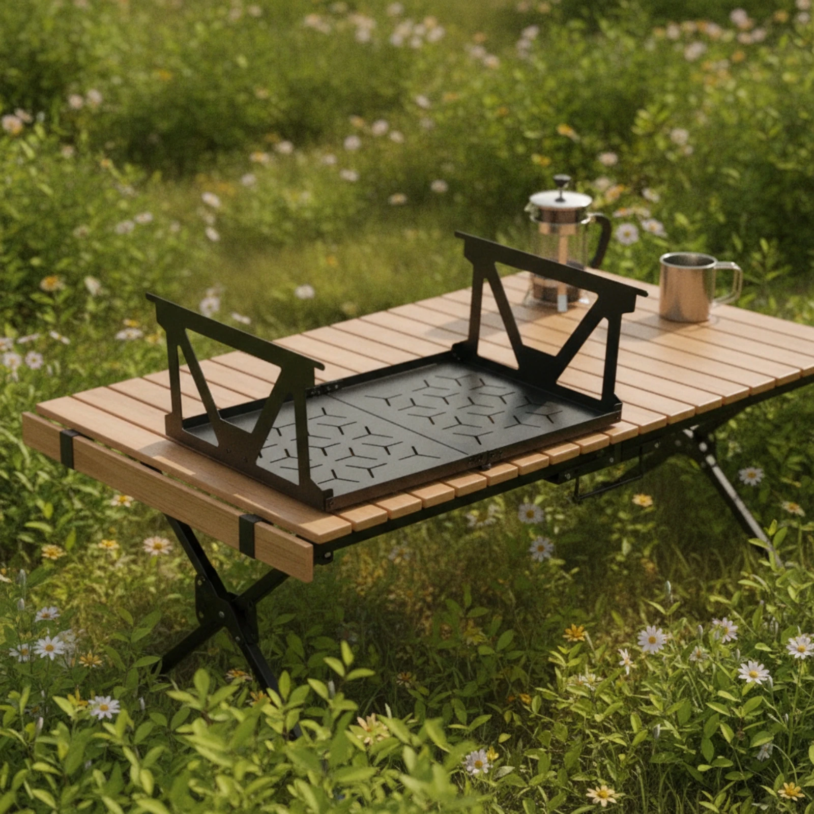 IGT Table Board Multifunctiona - Outdoor Camping Cooking Table review and price