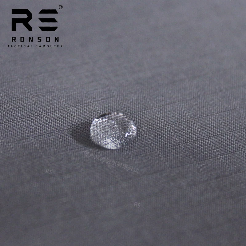 hot sale 50% Nylon 50% Cotton fabric Plain color NYCO5050 Ripstop tactical fabric use for uniform in stock