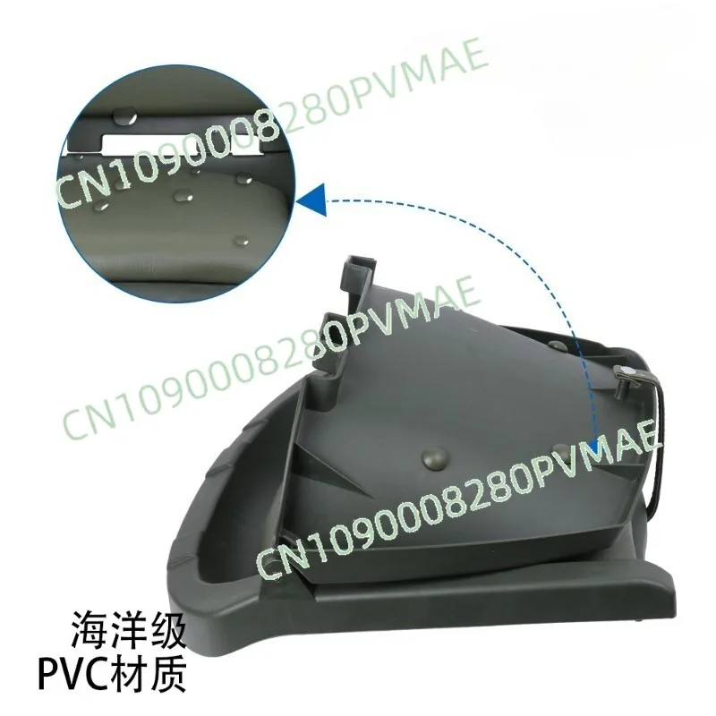 Foldable Waterproof Sunscreen Soft Bag Seat for Speedboat Fishing Boat Luya Boat Marine Driving