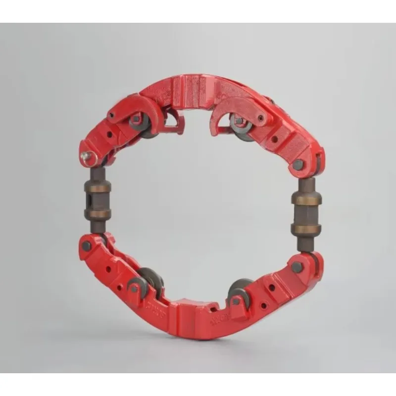 6-8 インチ炭素鋼ステンレス鋼ロータリースチールステンレスパイプコールドカッター ECR8 159-246mm