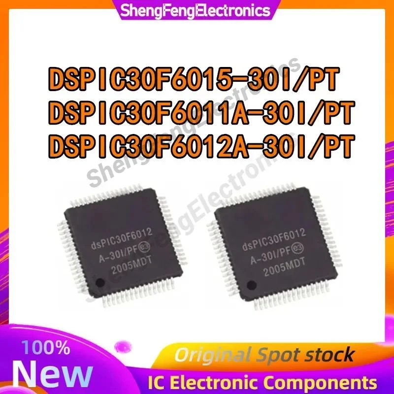 

Микросхемы DSPIC30F6011A-30I/PT, DSPIC30F6012A, DSPIC30F6015, DSPIC30F6011A, DSPIC30F6012A, DSPIC30F6015 в корпусе TQFP64