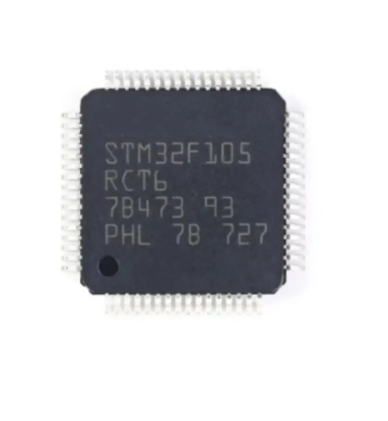 

50 шт. STM32F105RCT6 STM32F105 LQFP100 LQFP64 новый оригинальный