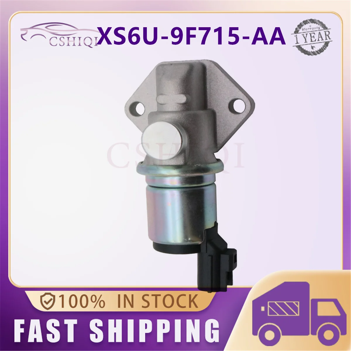 

Клапан регулировки холостого хода XS6U-9F715-AA для Ford Focus, Transit, KA, Escort, Fiesta, для Suzuki Aerio, Esteem, Outboard XS6U9F715AA