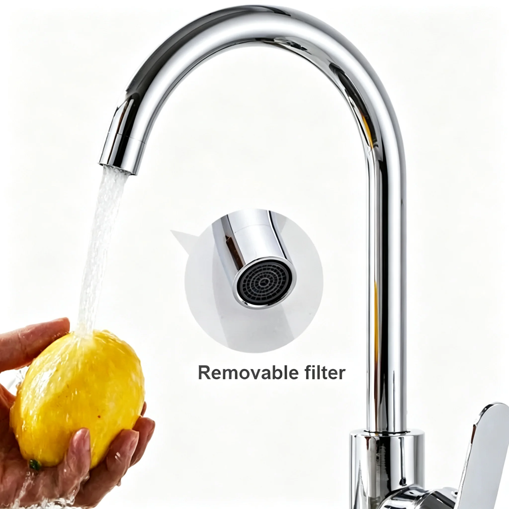 Thumbnail 4 - #15 Single Lever Kitchen Taps Price Drop Alerts