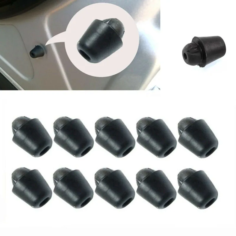 82191-28010 Bumper Door Overslam Rubber Stopper  Rear  Shell Overslam Bumper 14mm For  Kia Amanti 2004 2005 2006 2007 2008 2009