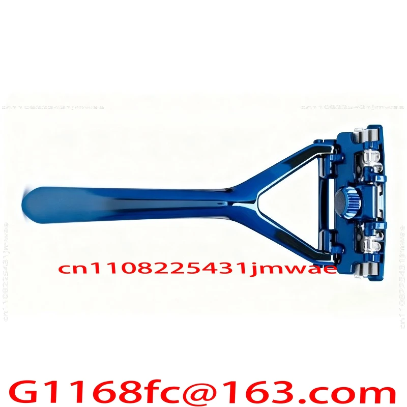 Interchangeable Blade Triple Razor Razor Bald Artifact (Aluminum alloy)