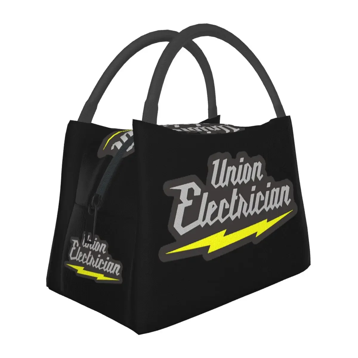 

Сумки для обеда Union Electric, изолированная коробка для бенто, портативная сумка для обеда, сумки для пикника, термосумка-холодильник для женщин, студенческого офиса