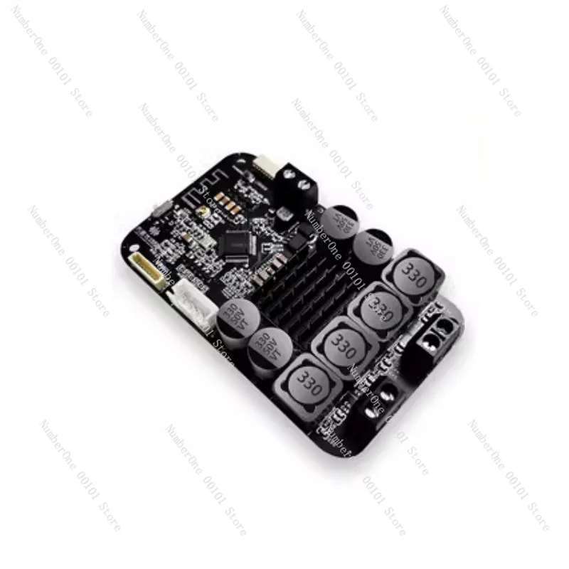 

DSP Digital Fever Stereo Subwoofer 50W * 2 Dual Channel TWS Board Bluetooth Power Amplifier Board Wireless Speaker YJ