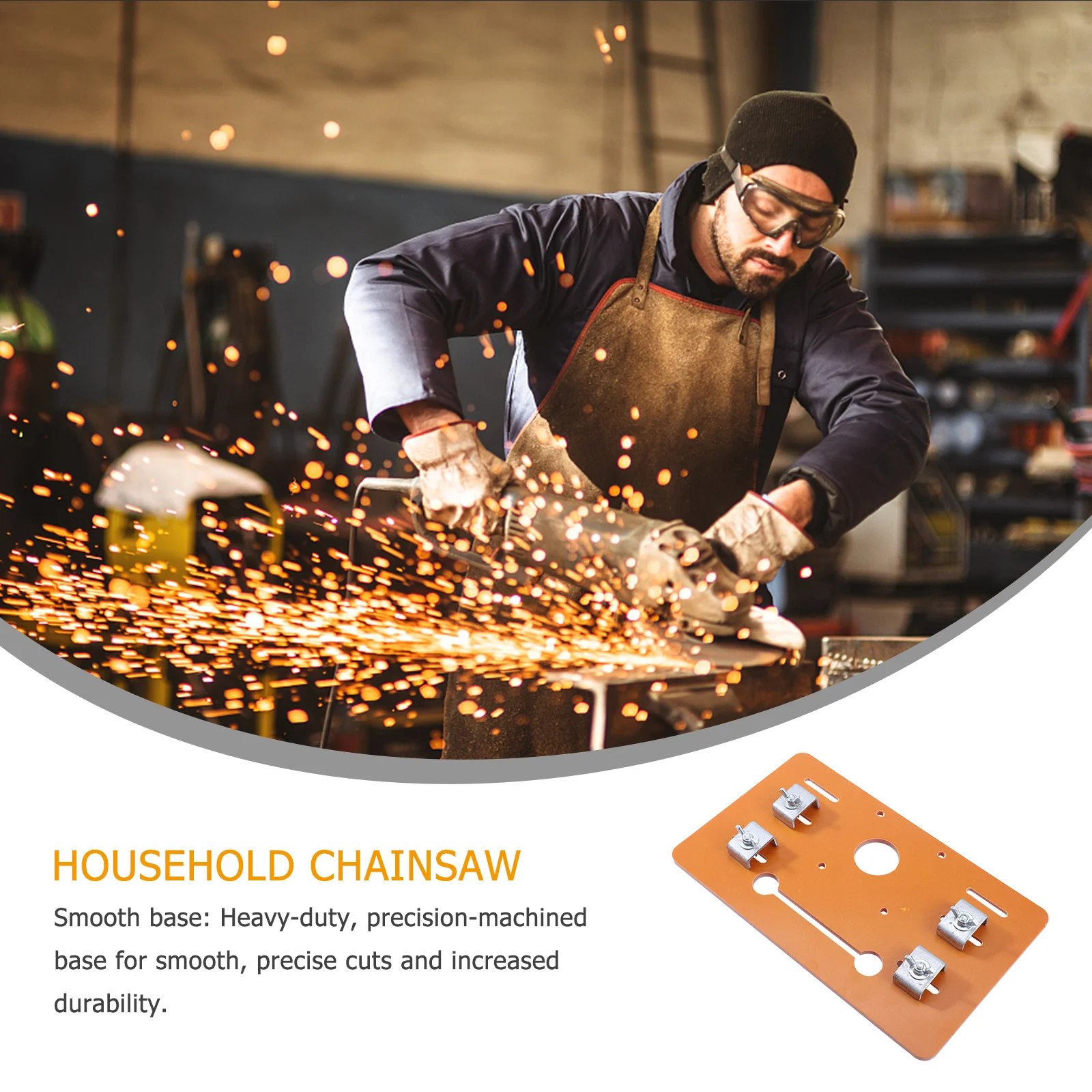 

1Pcs Cutting Machine Accessories Bottom Plate Heavy Duty Precision Machined Base for Smooth Accurate Cuts Woodwork Electric