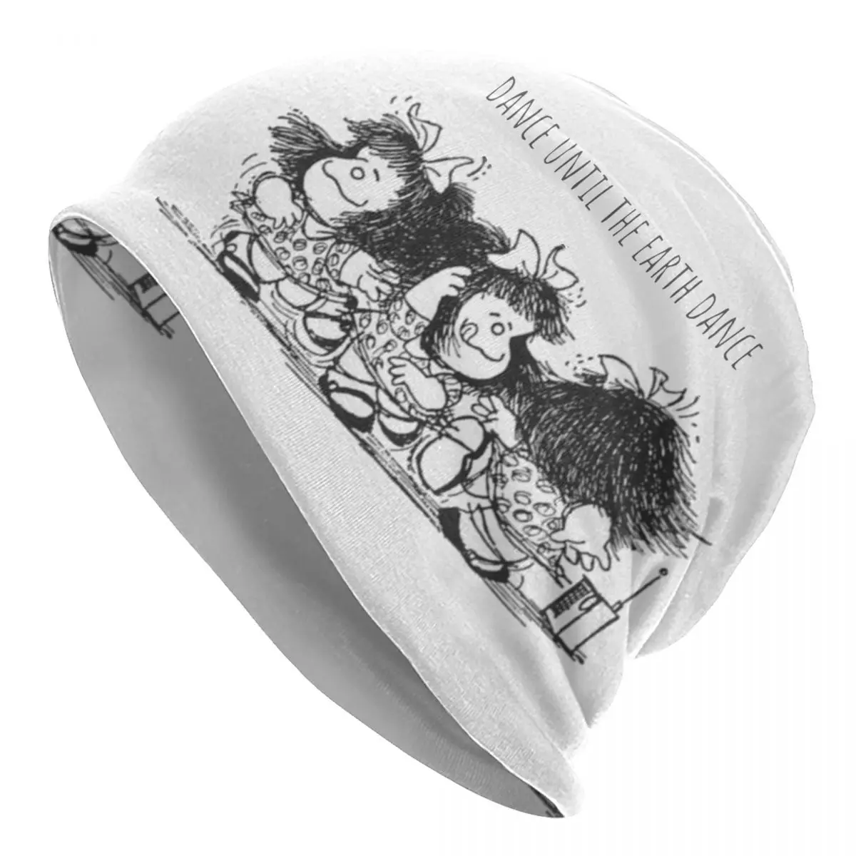 

Танцевальная музыкальная шапка Mafalda, повседневные уличные шапочки унисекс, облегающие шапки, Летние Теплые шапки двойного назначения, шапки